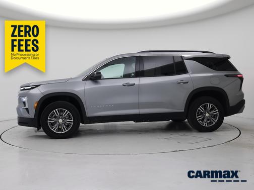 Gray 2026 Chevrolet Traverse LT