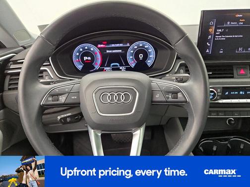 Green 2023 Audi A5 Sportback Premium Plus