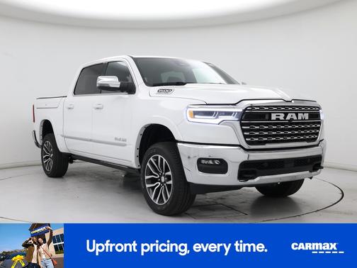 White 2025 RAM 1500 Limited