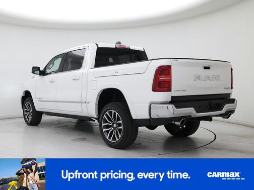 White 2025 RAM 1500 Limited