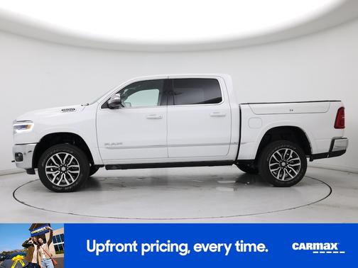 White 2025 RAM 1500 Limited