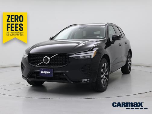 Black 2024 Volvo XC60 B5 Plus Dark Theme