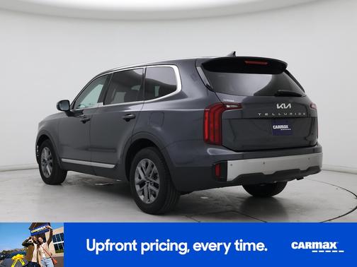 Gray 2023 Kia Telluride LX