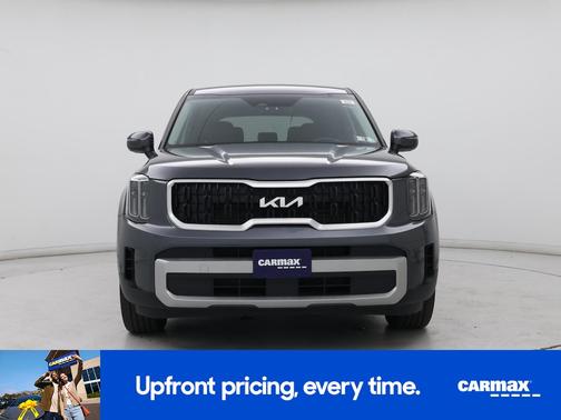 Gray 2023 Kia Telluride LX