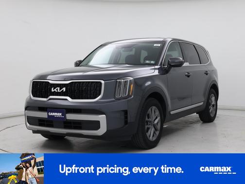 Gray 2023 Kia Telluride LX