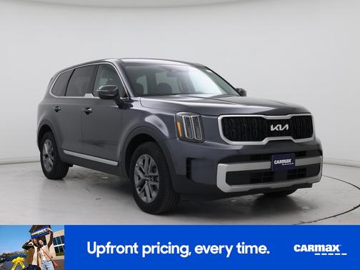 Gray 2023 Kia Telluride LX