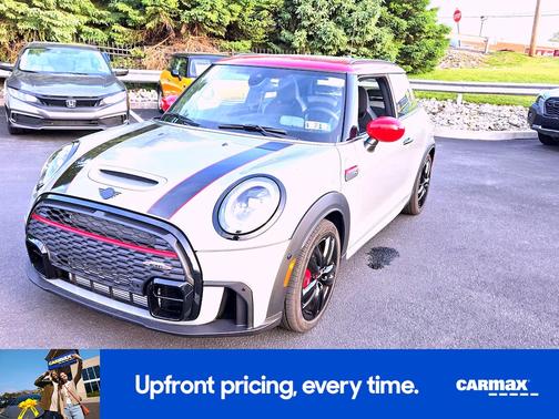 Gray 2023 MINI Hardtop John Cooper Works
