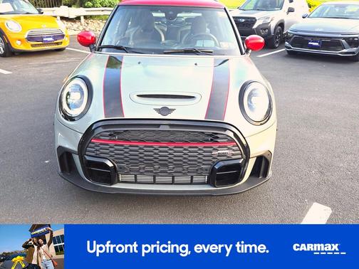 Gray 2023 MINI Hardtop John Cooper Works