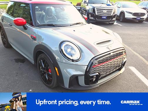 Gray 2023 MINI Hardtop John Cooper Works