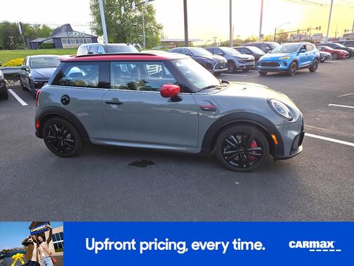 Gray 2023 MINI Hardtop John Cooper Works