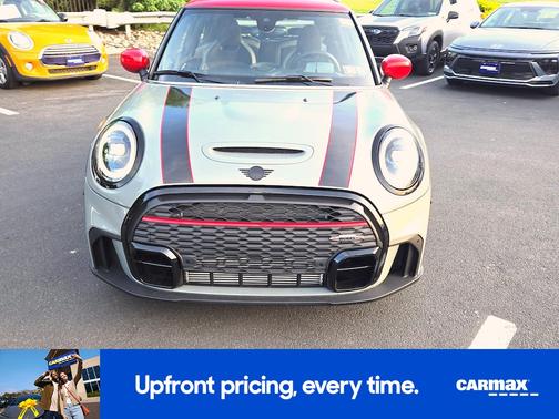 Gray 2023 MINI Hardtop John Cooper Works