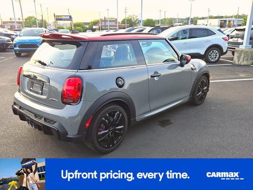Gray 2023 MINI Hardtop John Cooper Works