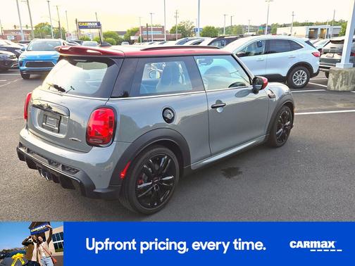 Gray 2023 MINI Hardtop John Cooper Works