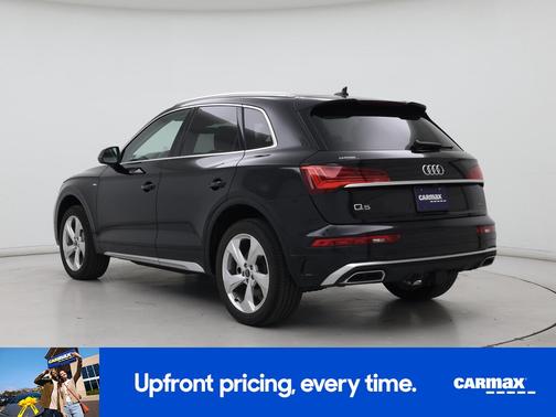 Black 2023 Audi Q5 S-Line Prestige