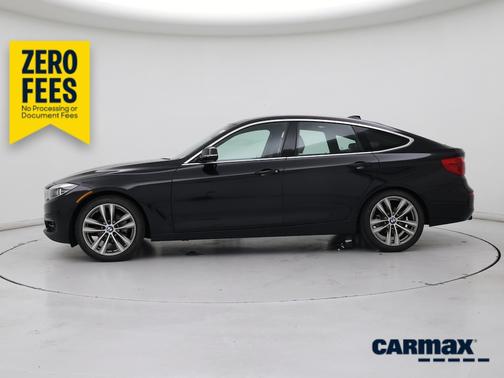 Black 2017 BMW 330 XI Gran Turismo