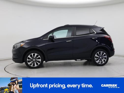 Blue 2022 Buick Encore Preferred