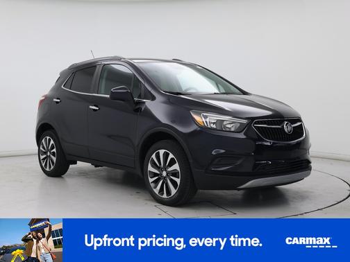 Blue 2022 Buick Encore Preferred