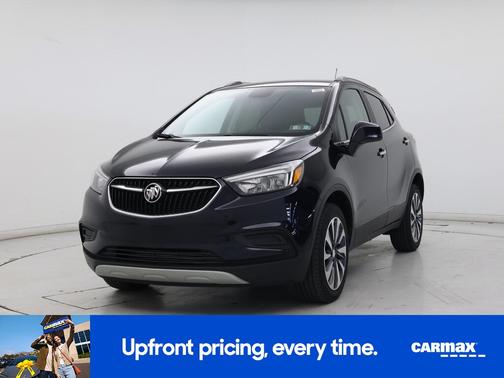 Blue 2022 Buick Encore Preferred