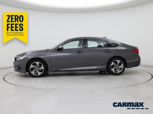 Gray 2018 Honda Accord EX-L