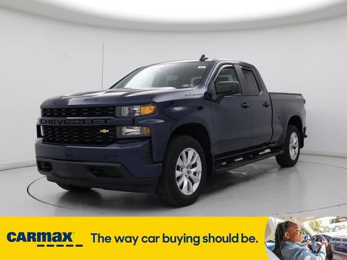 2020 Chevrolet Silverado 1500 Custom
