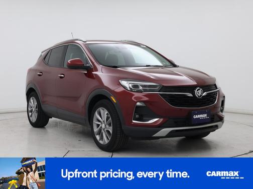 Burgundy 2023 Buick Encore GX Essence