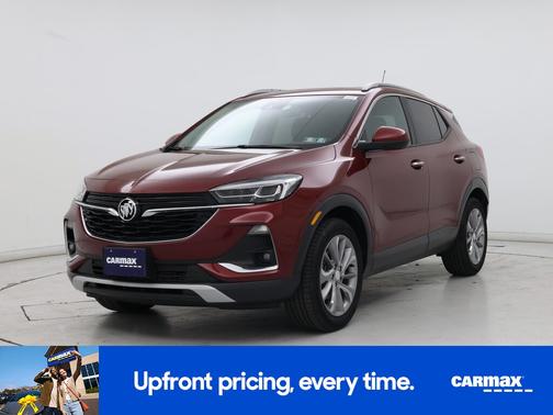 Burgundy 2023 Buick Encore GX Essence