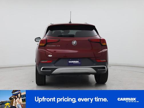 Burgundy 2023 Buick Encore GX Essence