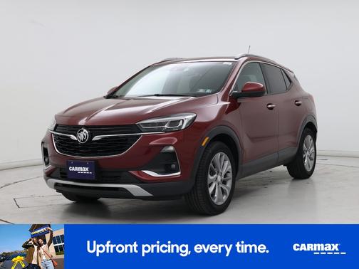 Burgundy 2023 Buick Encore GX Essence