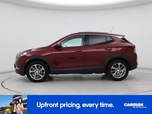 Burgundy 2023 Buick Encore GX Essence