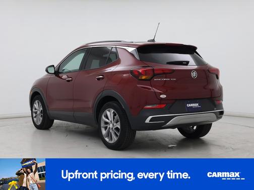 Burgundy 2023 Buick Encore GX Essence