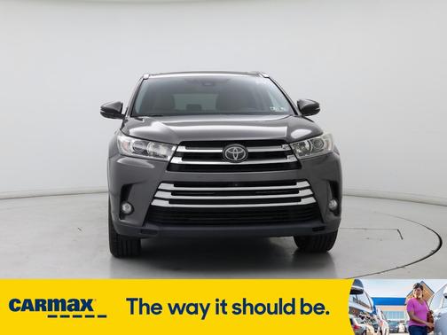 2017 Toyota Highlander Limited Platinum