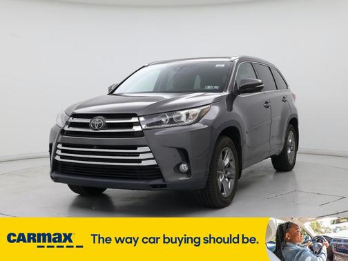 2017 Toyota Highlander Limited Platinum