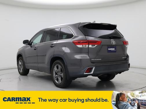 2017 Toyota Highlander Limited Platinum