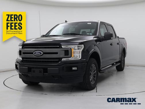Black 2018 Ford F-150 XLT