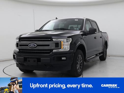Black 2018 Ford F-150 XLT