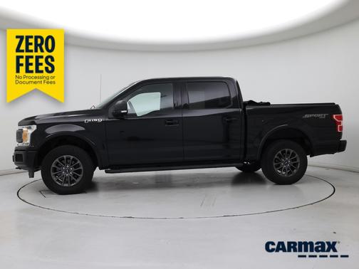 Black 2018 Ford F-150 XLT