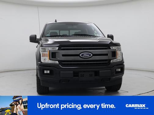Black 2018 Ford F-150 XLT