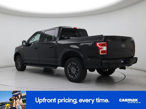 Black 2018 Ford F-150 XLT