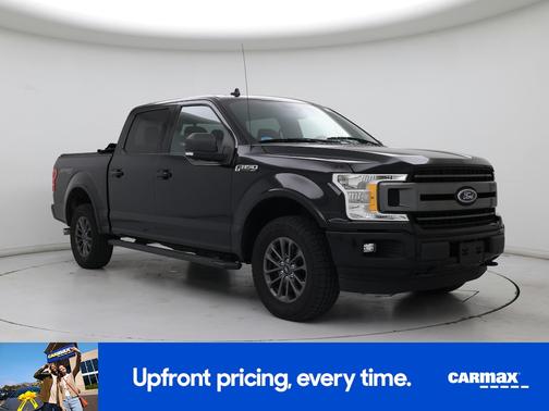 Black 2018 Ford F-150 XLT