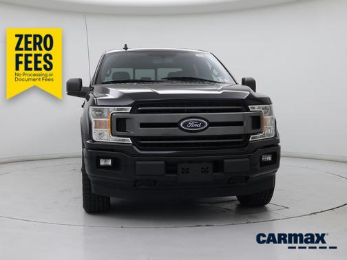 Black 2018 Ford F-150 XLT