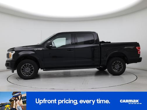 Black 2018 Ford F-150 XLT