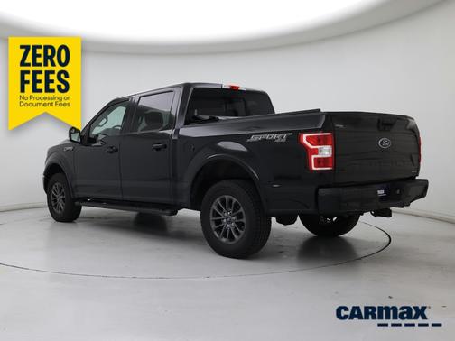 Black 2018 Ford F-150 XLT