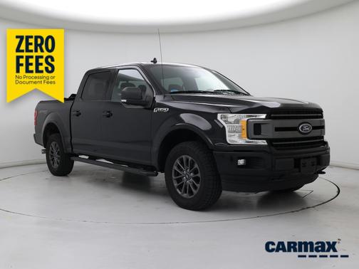 Black 2018 Ford F-150 XLT