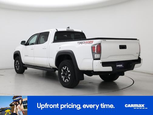 White 2023 Toyota Tacoma TRD Off Road