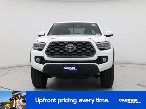 White 2023 Toyota Tacoma TRD Off Road