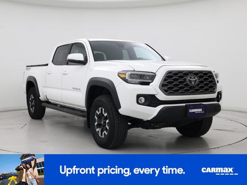 White 2023 Toyota Tacoma TRD Off Road