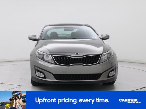 Silver 2014 Kia Optima EX