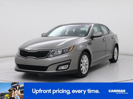 Silver 2014 Kia Optima EX