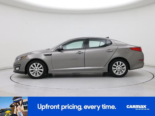 Silver 2014 Kia Optima EX