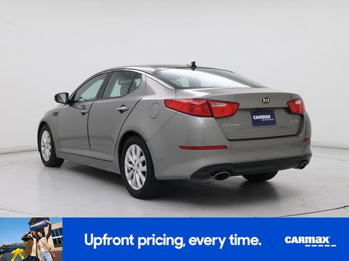 Silver 2014 Kia Optima EX